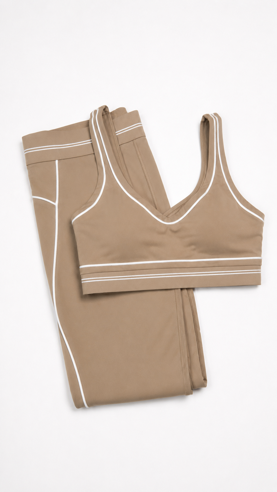SC GYM SET (KHAKI)