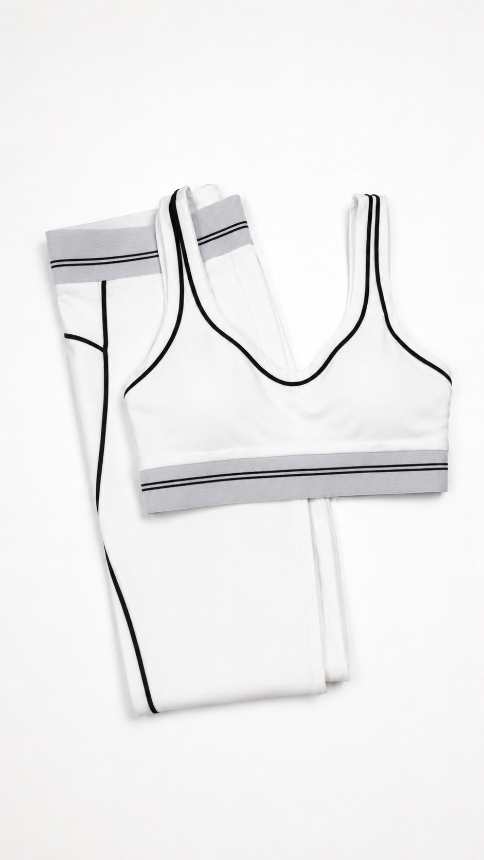 SC GYM SET (WHITE)