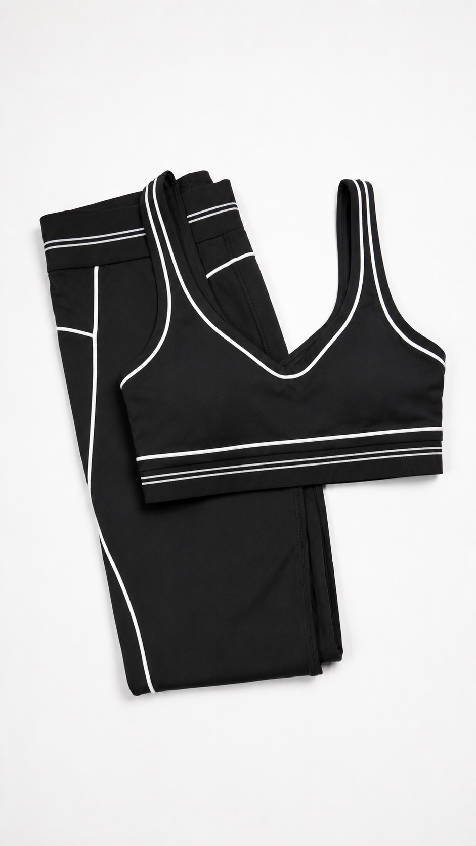 SC GYM SET (BLACK)