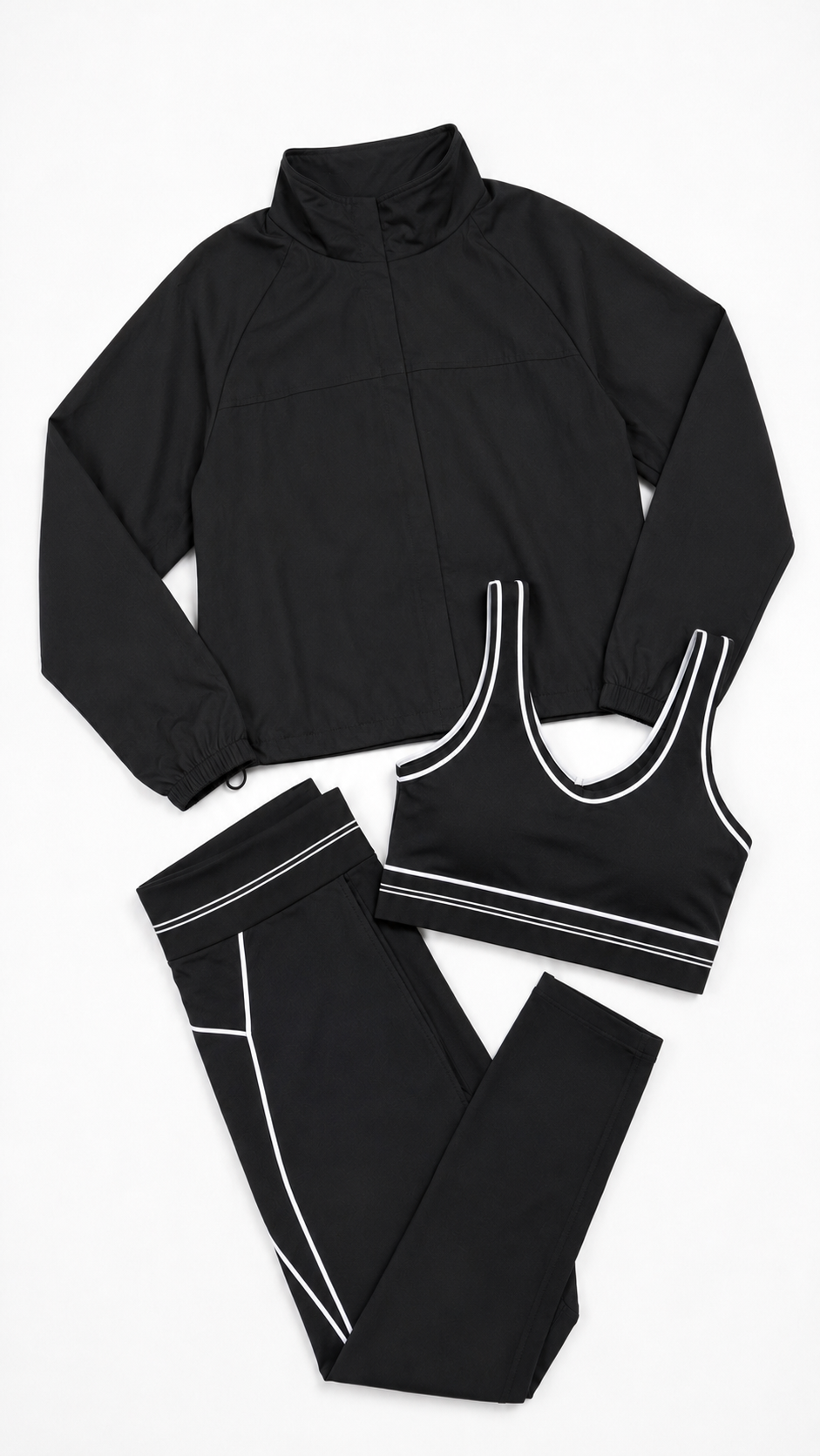 SC GYM SET (BLACK)